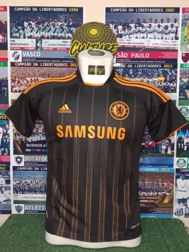 Camisa Chelsea 2010-11 Juvenil