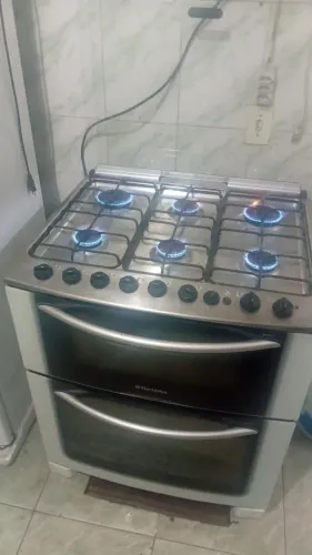 6BC FOGÃO DE 2 FORNO ELECTROLUX 