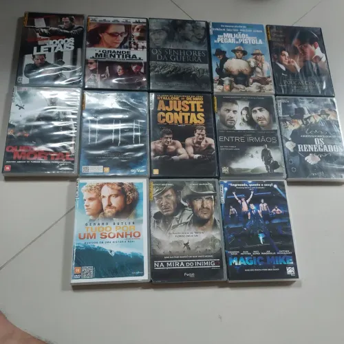 DVD filmes 13 super filmes