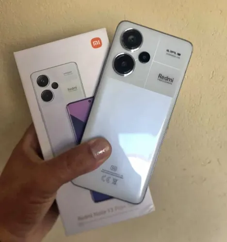 Redmi note 13 pro plus 512gb e 12 de RAM