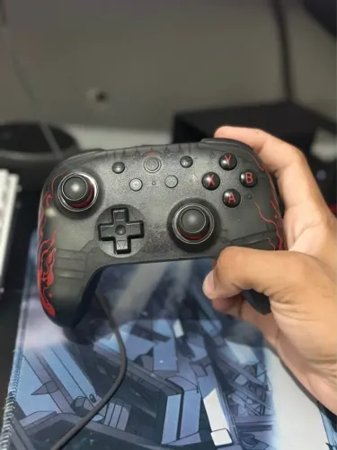 Controle 8BitDo Ultimate 2c Edição Black Myth: Wukong.