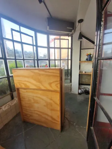 Balcão Comercial de Atendimento com Porta Lateral - Excelente estado