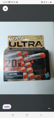 Nerf Ultra Dardos 20 unidades 