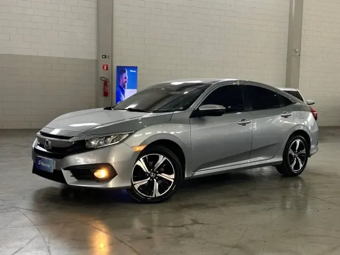 Honda Civic Sedan EXL 2.0 Flex 16V Aut.4p 2017