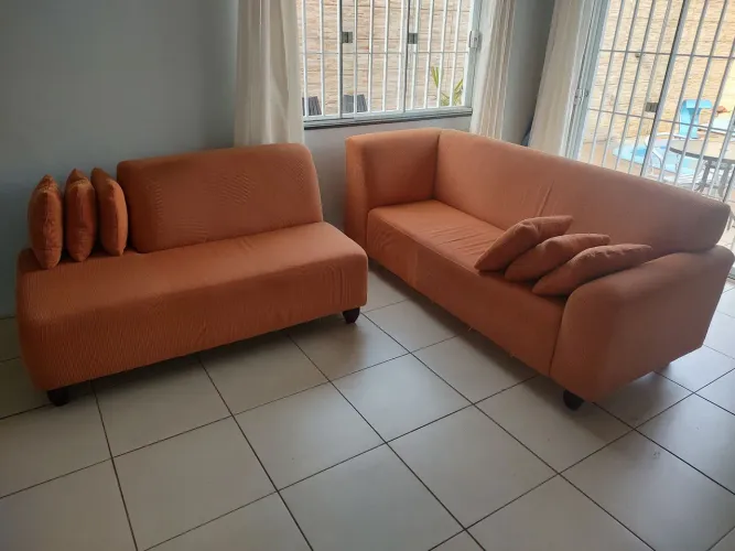 Sofá classic 5 lugares 