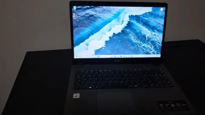 Notebook Acer Aspire 3 Intel Core i3 8gb Cor Cinza-escuro - Brinde Capa do Notebook
