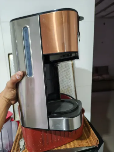 Cafeteira gradiente