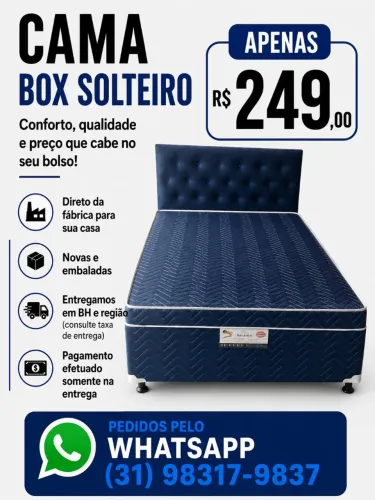 Cama de casal 