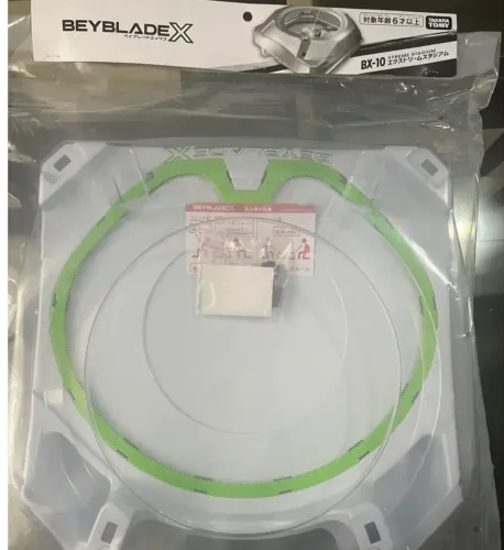 Beyblade X Arena Takara Tomy BX-10 nova impecável 