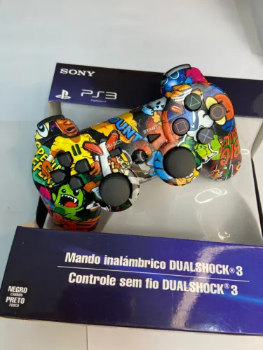 Controle Sem Fio Ps3 personalizado an4