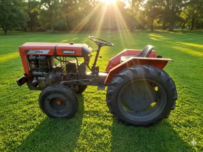 Trator Agrale 4100 18cv 1983 Motor M93 - Oportunidade! Raridade!
