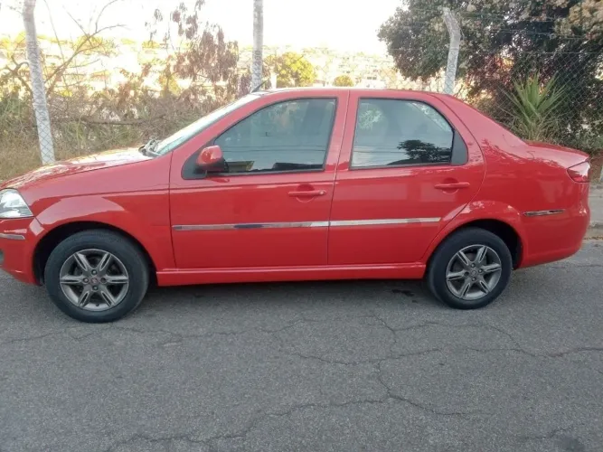 Fiat Siena EL 1.0 MPI Fire Flex 8V 4P 2012
