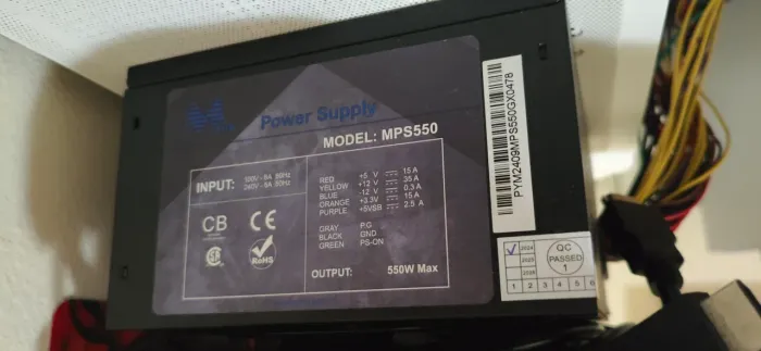 Fonte 550w