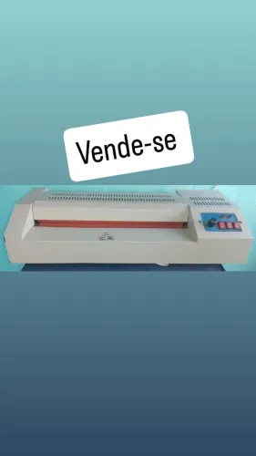 Plastificadora e laminadora