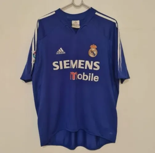 Camisa real Madrid III 2004