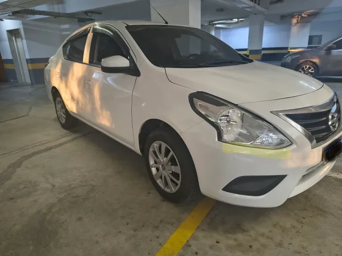 Nissan Versa S 1.6 16V Flexstart 4P Mec. 2019