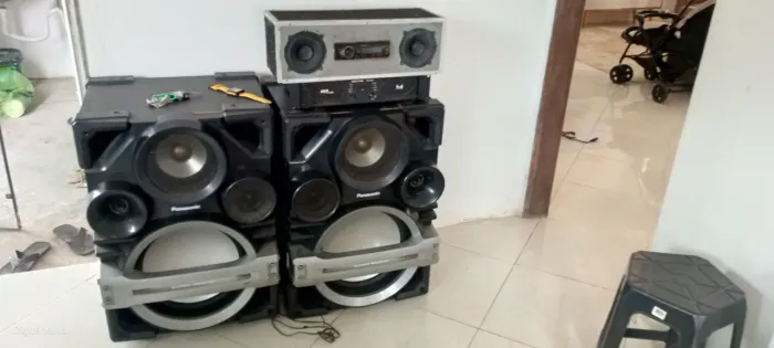 Som potente com conexão bluetooth