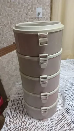 CONJUNTO DE MARMITA TÉRMICO
