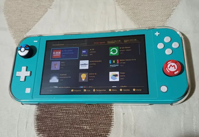 Nintendo Switch desbloqueado 