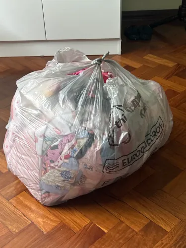 Roupas de bebê menina 3 a 9 meses