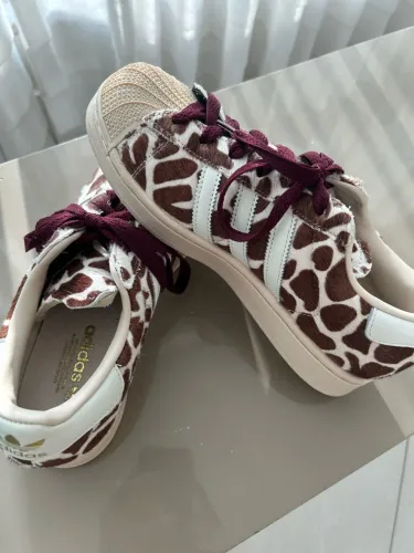 Tênis adidas Superstar II Girafa 36 Original - Como Novo