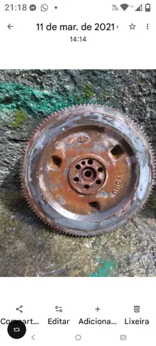 Volante motor Kia k2700
