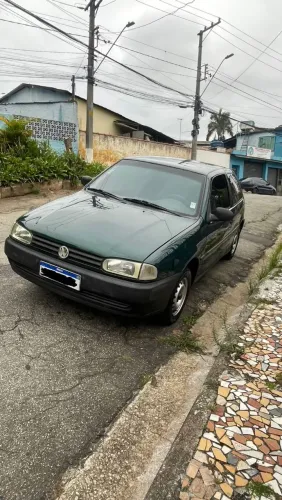 Volkswagen Gol 1000 MI 16v/ Ouro 2P 1997