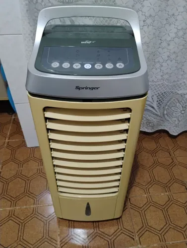 Climatizador para concerto ou retirada de peças