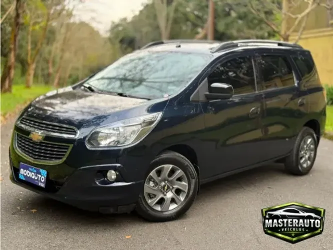 Chevrolet Spin Advantage 1.8 8V Econo.flex 5P Aut. 2018