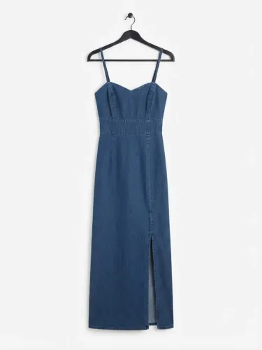Vestido jeans novo