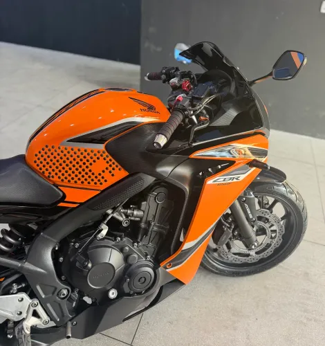 CBR 650F ano 2019 a mais nova da região 