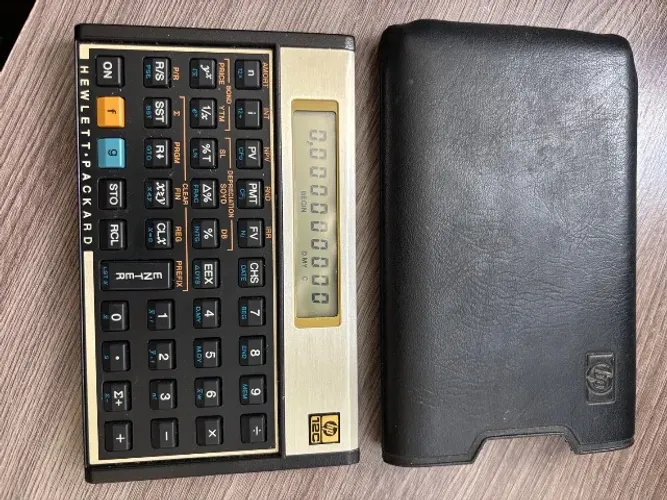 Calculadora Financeira HP 12C