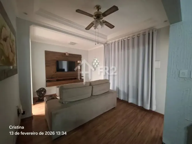 Casa Residencial para venda e locação, Jardim Campos Verdes, Nova Odessa - CA0028.