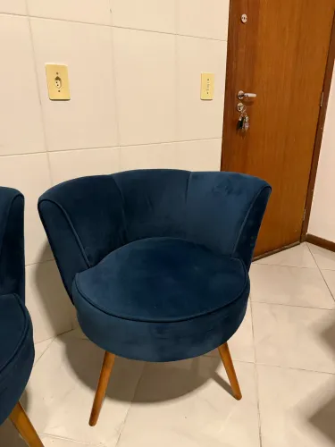Poltronas de Suede