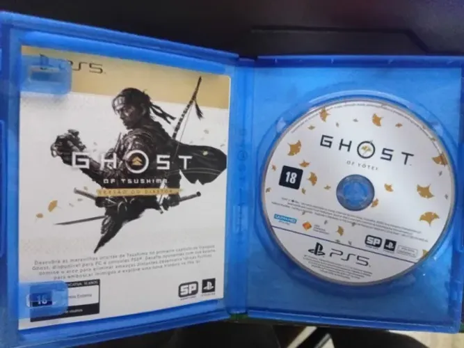 [LEIA A DESCRIÇÃO ANTES DE COMPRAR] Ghost of Yotei - PS5 (Mídia física) 