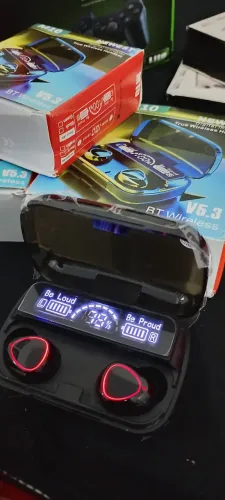Fone Bluetooth 5.1 LED