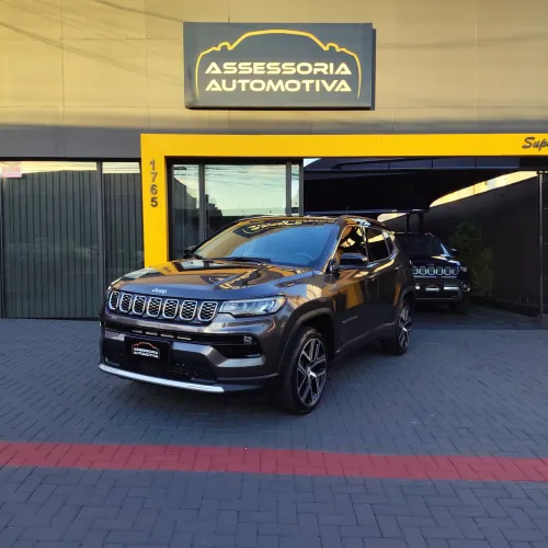 Jeep Compass Limited T270 1.3 TB 4X2 Flex AUT 2025