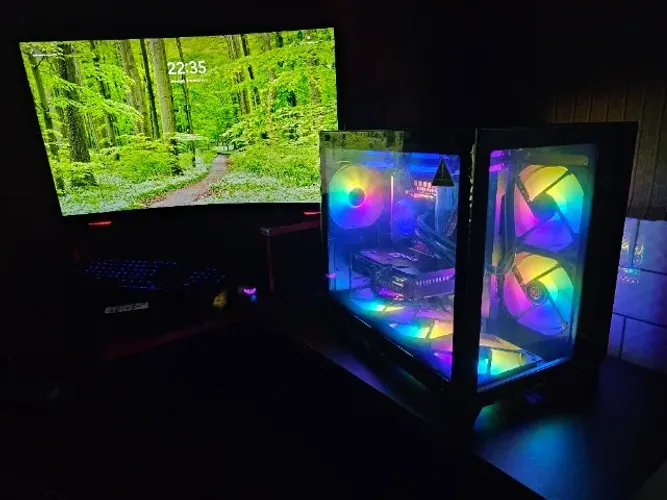 PC Gamer Ryzen 5 7600 + RTX 3060 12GB | 16GB DDR5 | SSD NVMe 1TB