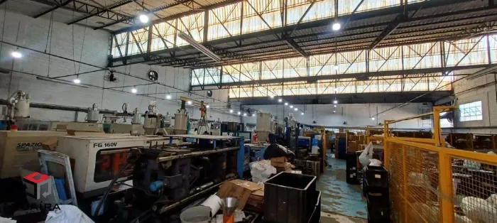 Galpão Industrial Taboão a venda - São Bernardo do Campo