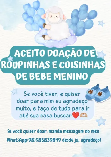 Roupinhas de bebê menino