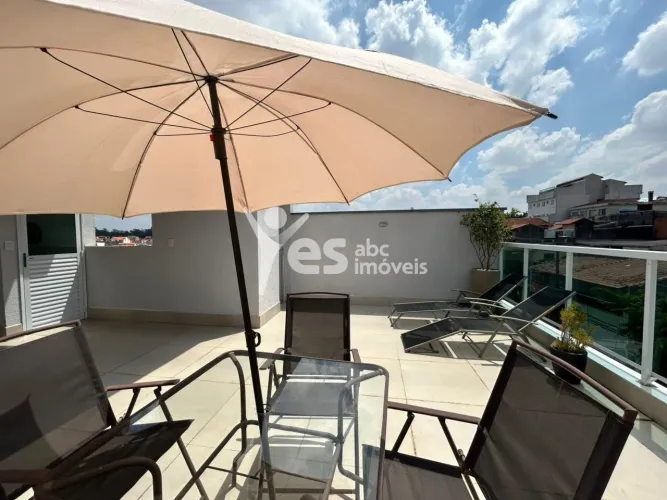 Cobertura à venda em Santo André, Jardim Alvorada - Oportunidade! REF: 19533