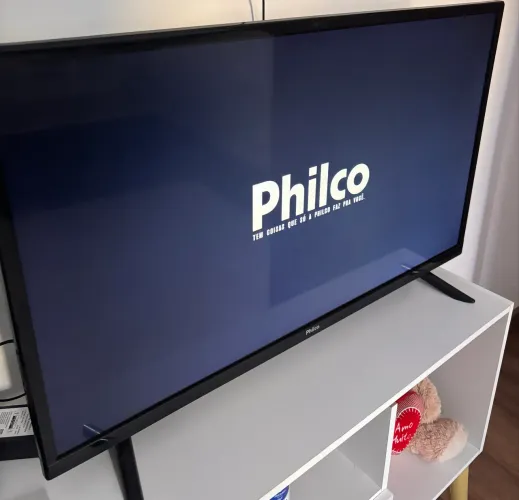 Tv Philco: não é smart