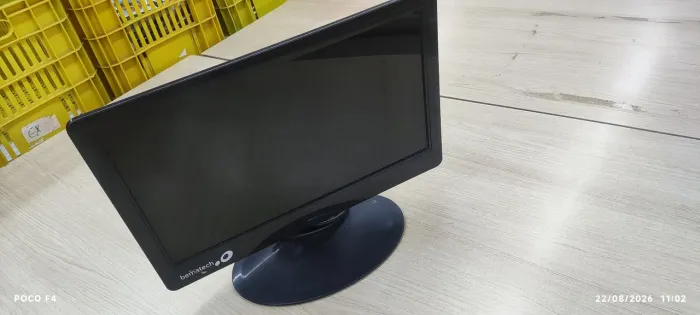 Monitor Bematech LM-15 LED 15,6" VGA - Ideal para PC, Caixa e PDV