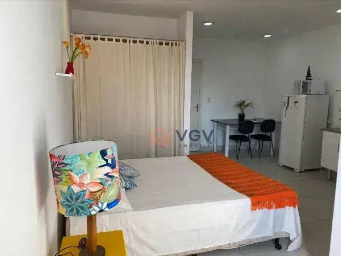 Kitnet para alugar, 35 m² por R$ 2.100,00/mês - Mirandópolis - São Paulo/SP
