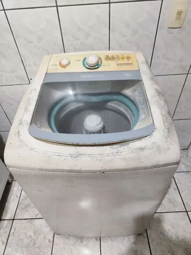 Máquina de lavar Consul 10kg COM DEFEITO  para retirada de peças ou conserto 