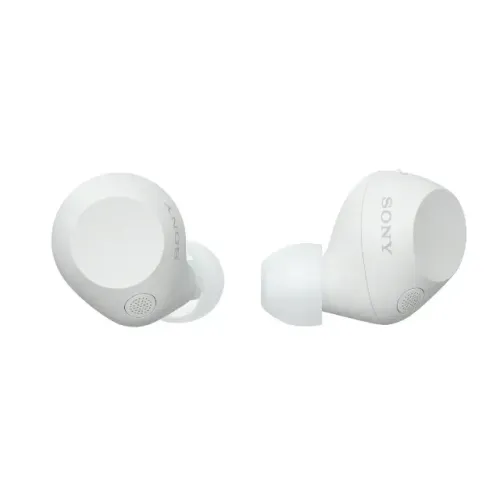 Fone Sony WF-C710N sem uso com lacre com fotos do produto