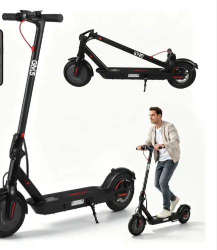 Patinete elétrico 450w velocidade máxima 45km/h