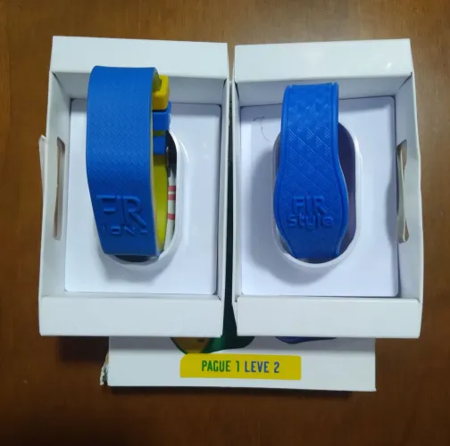 Bracelete Fir Íon Nipponflex