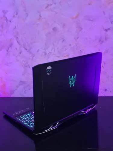 Notebook Acer Predator Helios i7-11th 16gb ram rtx 3070 (8gb) Tela IPS 165hz 2k novinho!
