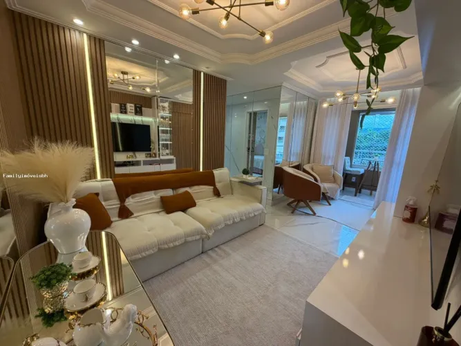 Apartamento para Venda em Belo Horizonte, São Geraldo, 3 dormitórios, 1 suíte, 2 banheiros
